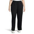 thumbnail image 1 of Just My Size Women's Plus Size French Terry Jogger Sweatpants with Lace-Up Legs, 1 of 5