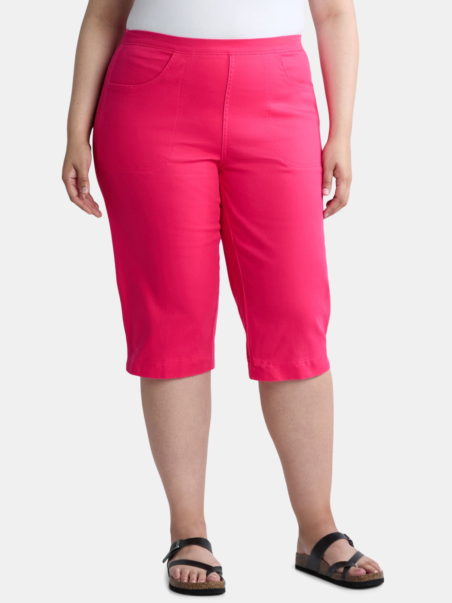 Plus Size Capris Clearance, Discounts \u0026 Rollbacks - Walmart.com