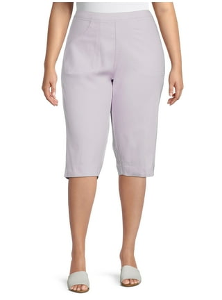 Just My Size Plus Size Capris in Plus Size Pants