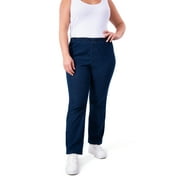 JMS Just My Size by Hanes Women’s Plus Size Pull-On Stretch Denim Bootcut Jeggings
