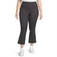 thumbnail image 1 of JMS Just My Size by Hanes Women’s Plus Size Pull-On Stretch Denim Bootcut Jeggings, 1 of 6