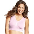 thumbnail image 1 of Just My Size Women's Plus Size Pure Comfort Seamless Wirefree Bra, Style MJ1263, 1 of 3