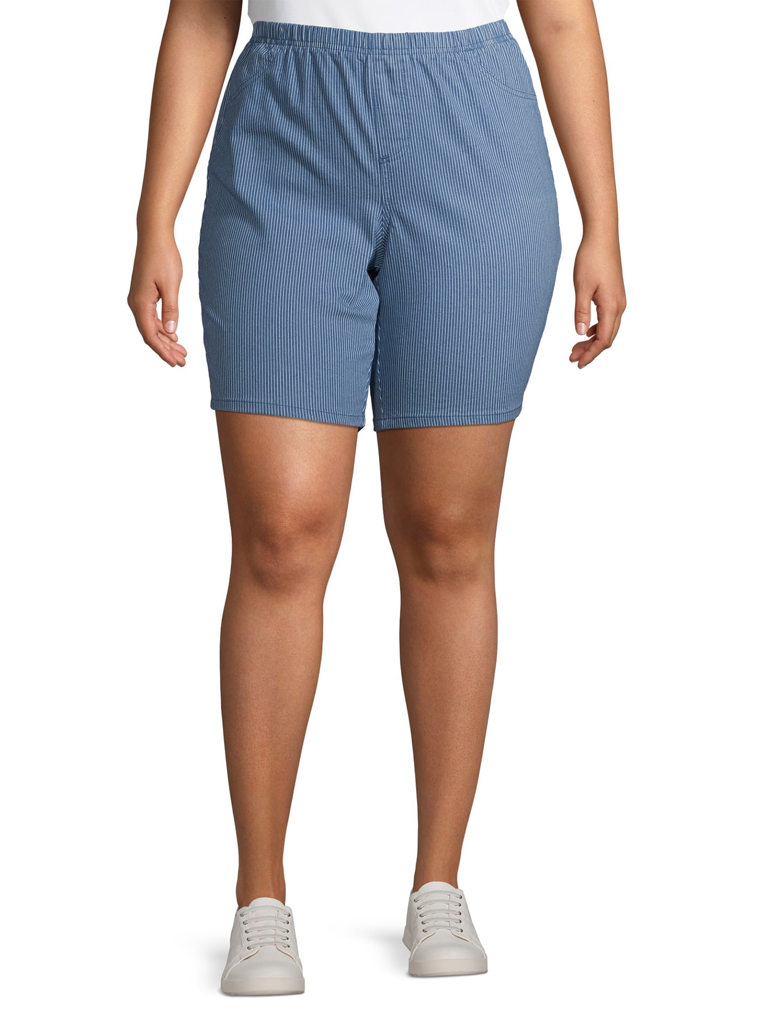 Just my size stretch denim shorts discount