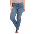 thumbnail image 1 of Just My Size Women's Plus-Size Slimming Classic Fit Straight-Leg Jeans With Tummy Control, Regular and Petite Lengths, 1 of 3