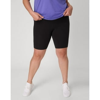 Athletic Works Women's Plus Size Core Active Dri-Works Bike Shorts