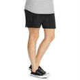 thumbnail image 1 of Just My Size Women's Plus-Size X-Temp French Terry Pocket Short, 1 of 2