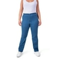 thumbnail image 1 of JMS Just My Size by Hanes Women's Plus Size Pull-On Stretch Jeggings, Sizes 0X-4X, Regular and Petite, 1 of 7