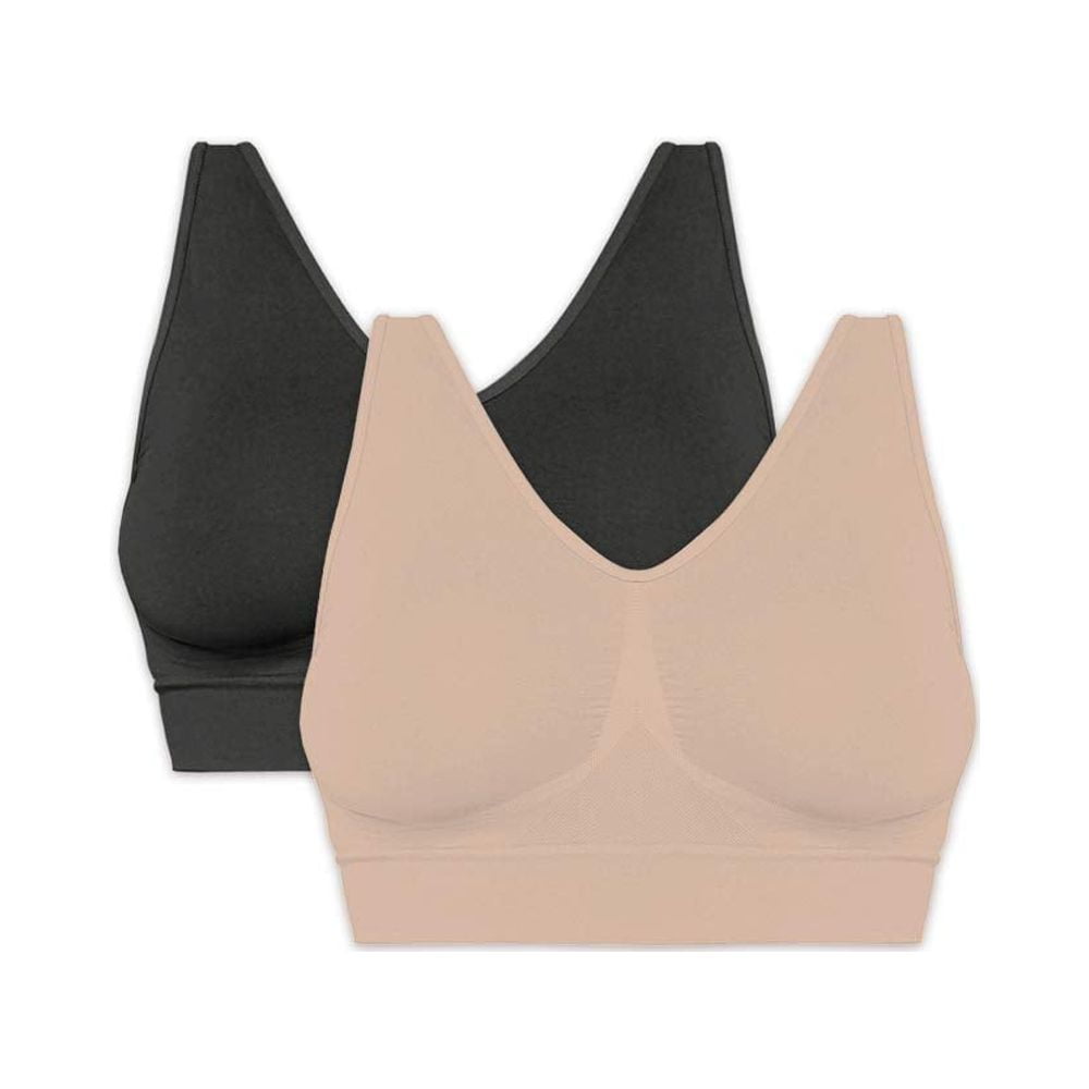 Just My Size Pure Comfort Seamless Wirefree Bra 1263 by JMS