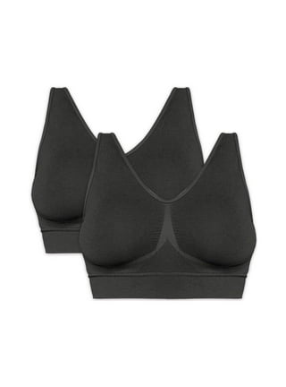 JMS Comfort Cushion Strap Front Close Wirefree Bra (Pack of 2) 2
