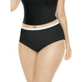 thumbnail image 1 of Just My Size Women's Ribbed Cotton Brief Underwear, 6-Pack, 1 of 4