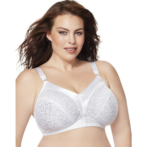 Just My Size Women's Satin Stretch Wireless Bra, Style 1960