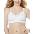 thumbnail image 1 of Just My Size Women's Side & Back Smoothing Wire Free Bra, Style 1259, 1 of 3