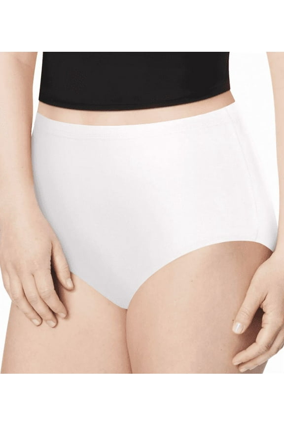 Womens Cotton Briefs Underwear Panties 6-Pack