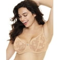 thumbnail image 1 of Just My Size Womens Modern Curvy Unlined Balconette Underwire Bra, 46DD, 1 of 2