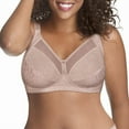 thumbnail image 1 of Just My Size Womens Plus Size comfort shaping jacquard wire free bra, style 1Q20, 1 of 2