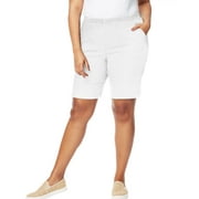 Just My Size Womens Stretch Denim Pull-On, Shorts 5X