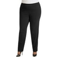 thumbnail image 1 of Just My Size Womens Super Stretch Tummy Control Pull-On Slim Pants, Tall Length,, 1 of 3