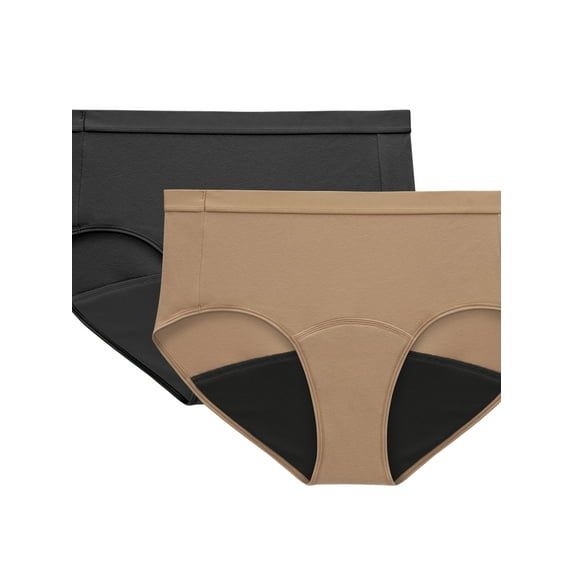 Just My Size by Hanes P2 Comfort Period Super Brief