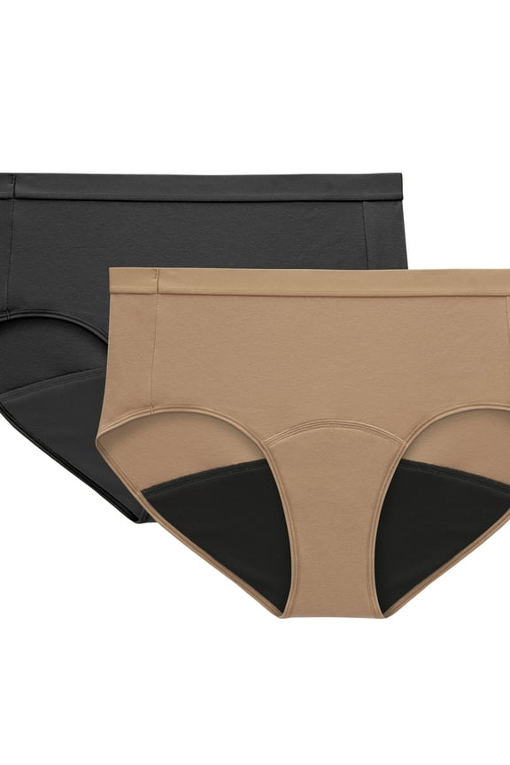 Just My Size by Hanes P2 Comfort Period Super Brief