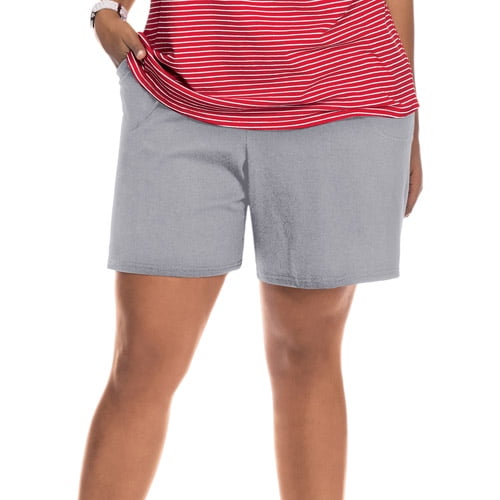 hanes women's knit shorts