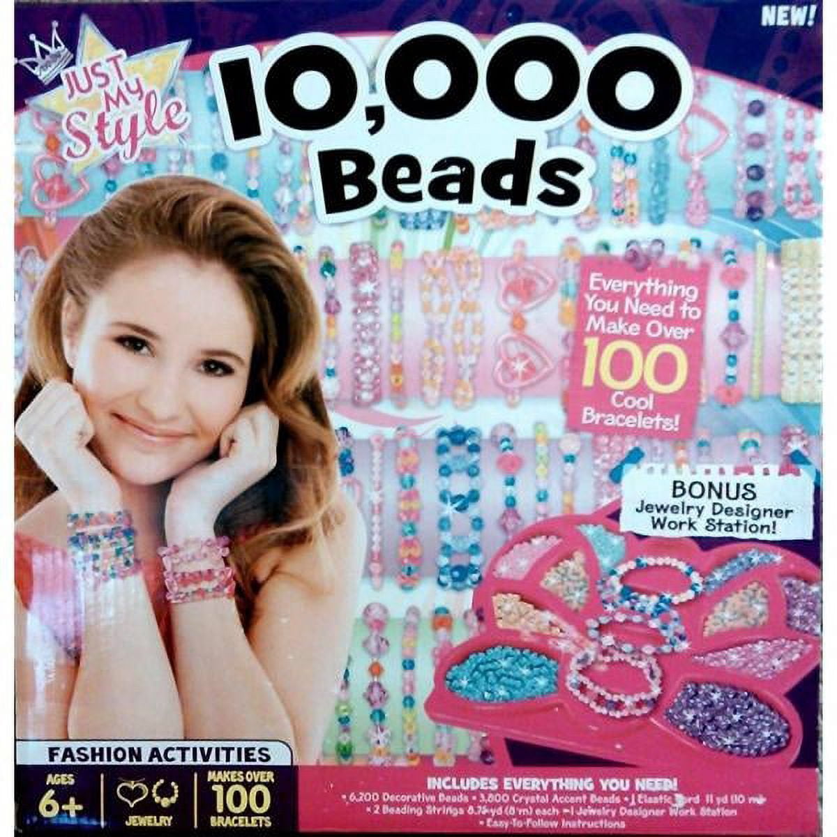 Just My Style 10,000 Beads