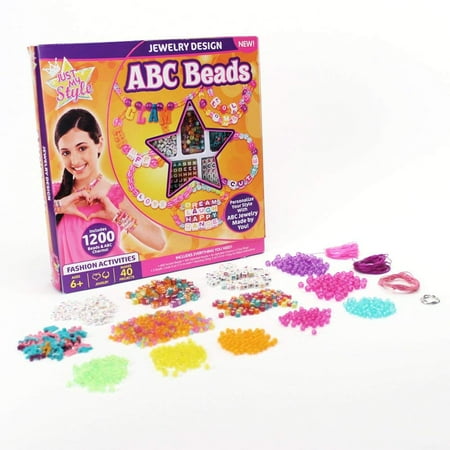 Just My Style Abc Beads