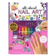 Just My Style® All About Nail Art, Boys and Girls, Child, Ages 6+