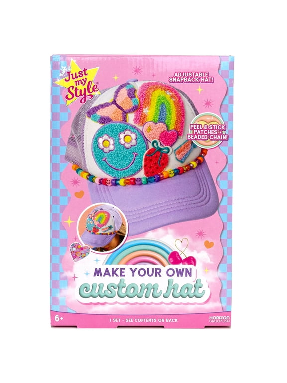 Make Your Own Custom Hat, Girls, Ages 6+