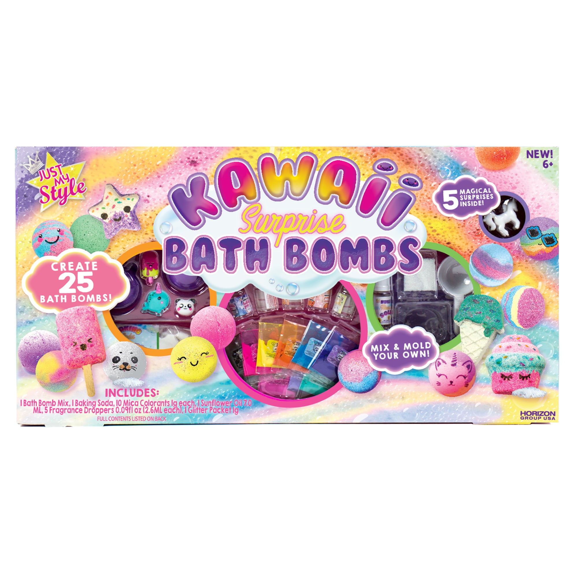 Blissful Creations Bath Bomb Kit – SB Lux