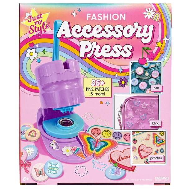 Just My Style Fashion Accessory Press - Walmart Business Supplies