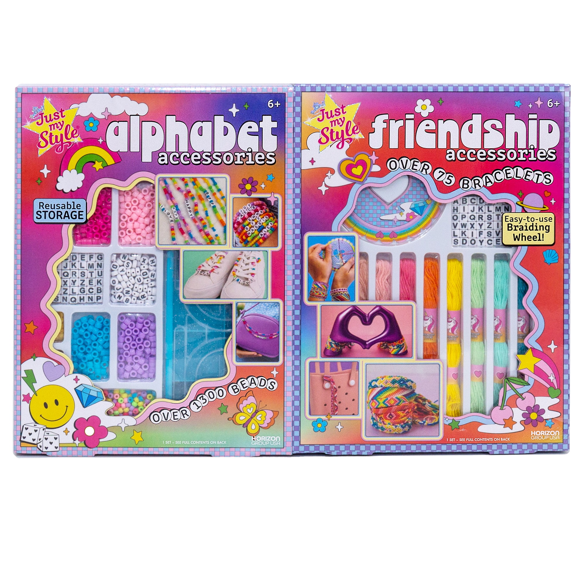 Just My Style 2-in-1 Friendship Bracelets