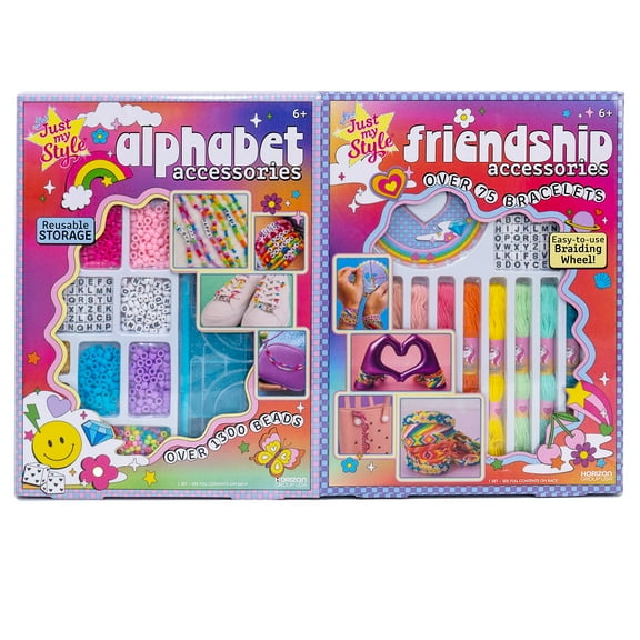 Just My Style 2-in-1 Friendship Bracelets