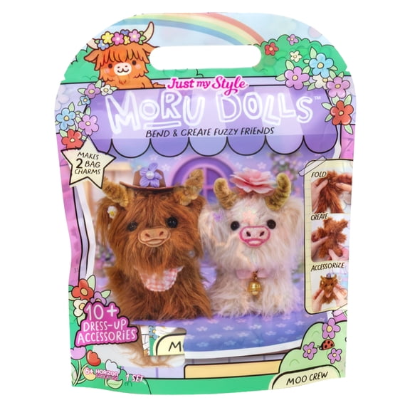 Just My Style Moru Dolls, Highland Cows