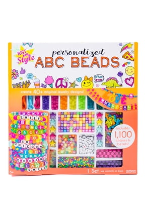 Personalized ABC Beads, Boys and Girls, Child, Ages 6+