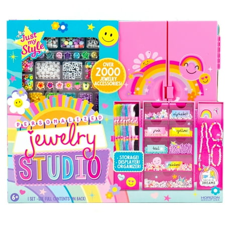 Just My Style Personalized Multicolor Jewelry Studio