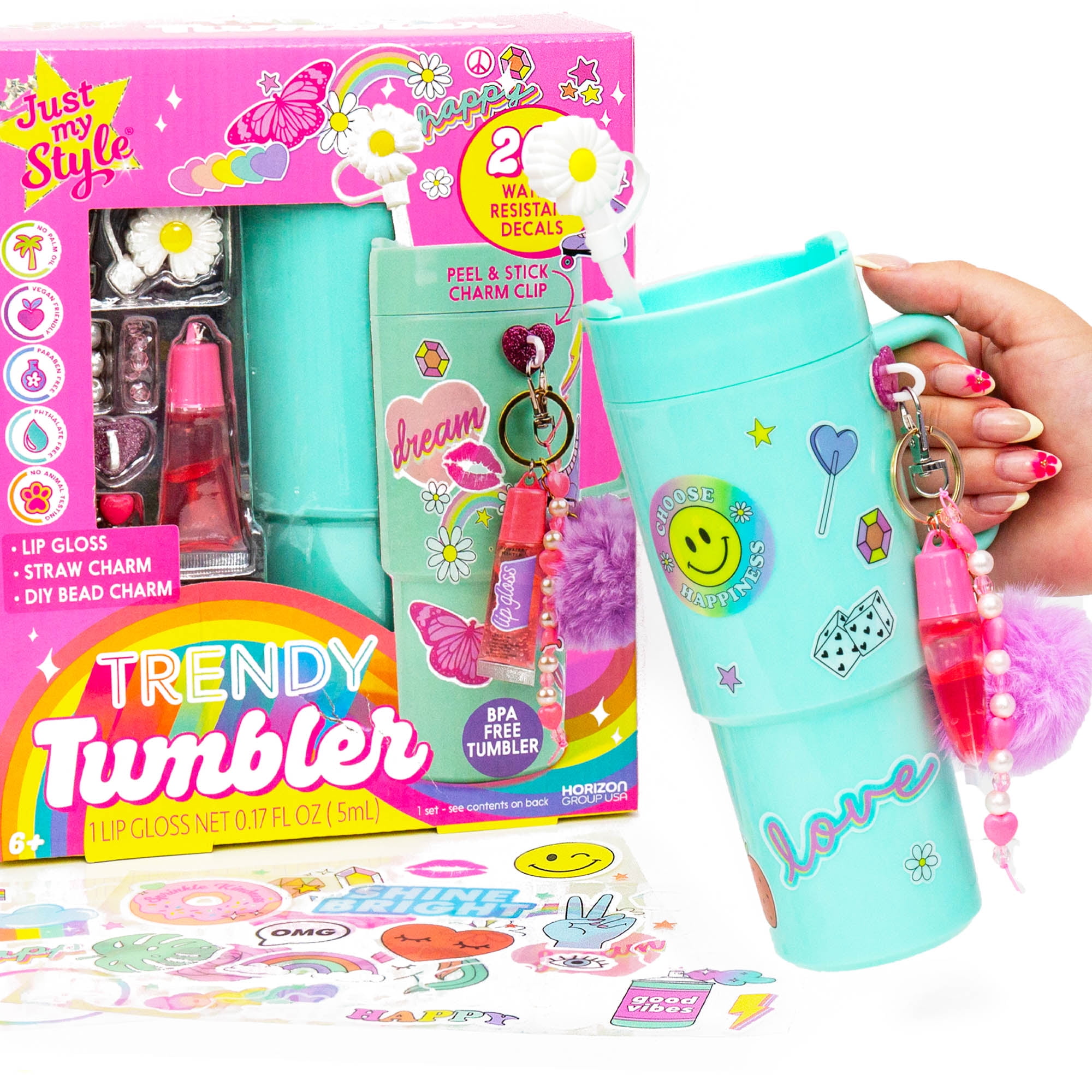 Just My Style Trendy Tumbler Kit