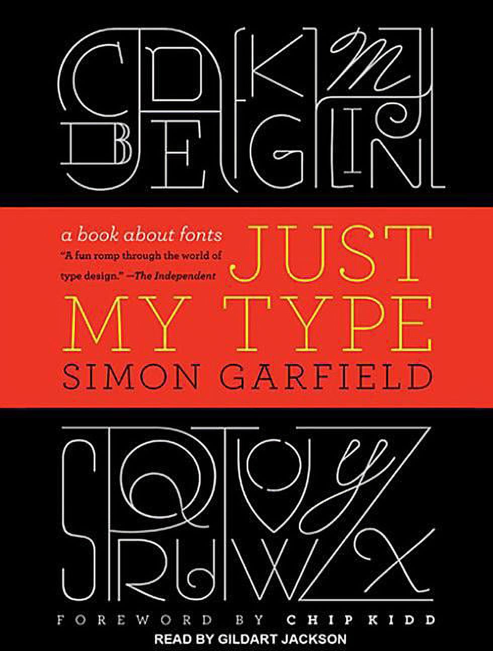about　Just　A　My　Type　Book　Fonts