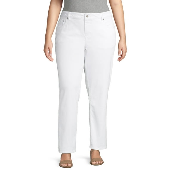 Just My Women's Plus Microfiber Smooth Stretch Hipsters, 5-Pack