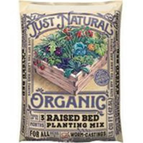 Just Natural Organic Organic .04-.06-.04 Garden Soil 1.5 cu. ft.