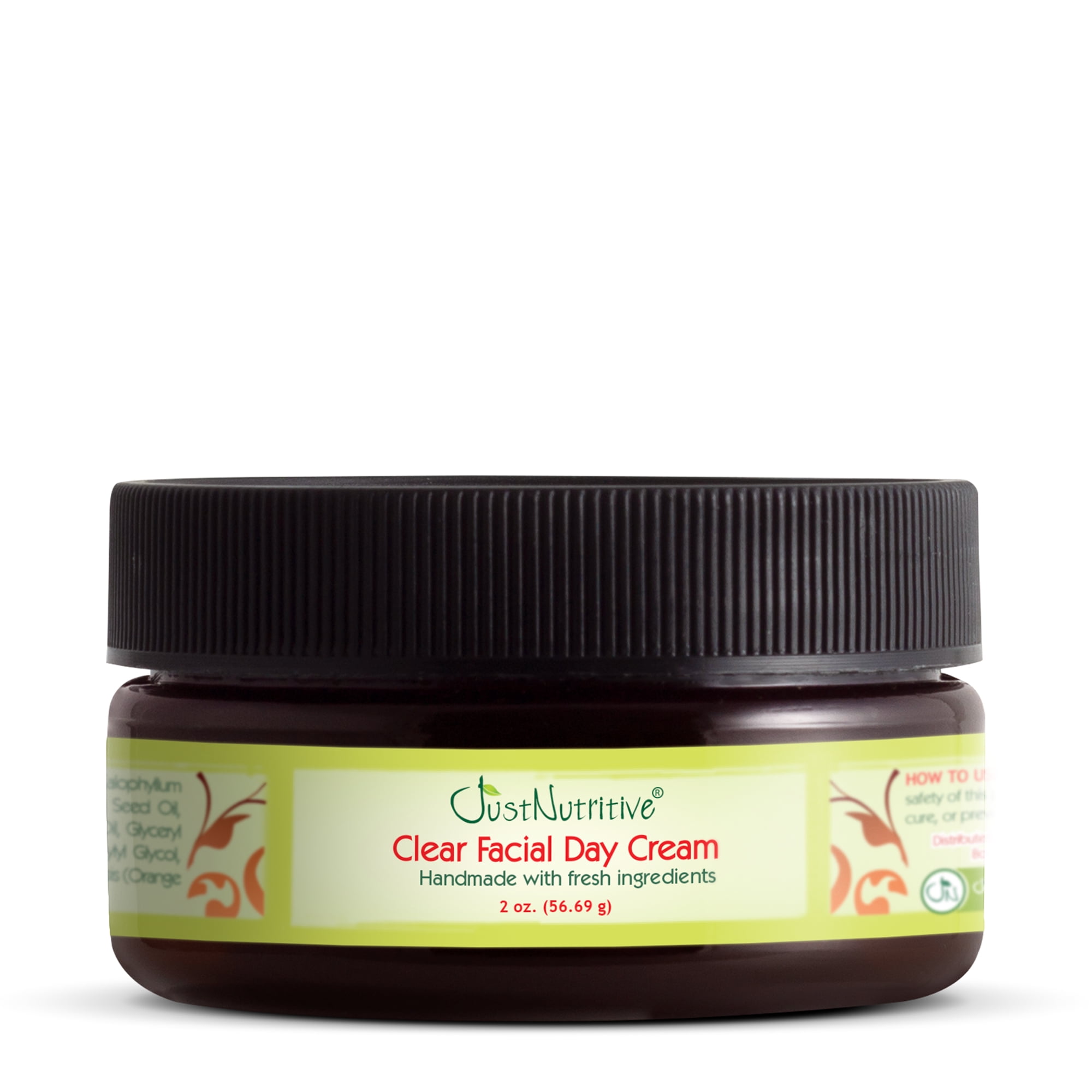 Just Nutritive Acne Face Cream, Daily Acne Treatment, No Salicylic Acid, All Skin Types, 2oz