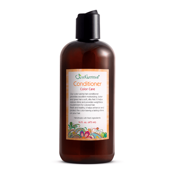 Just Nutritive Color Care Conditioner, Anti-Fade, Color Protection & Moisturize, Sulfate Free, 16oz