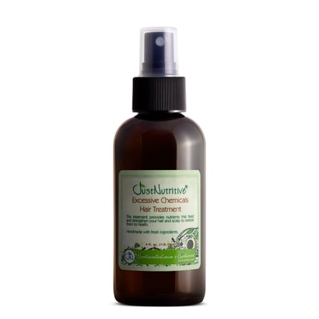 Just Nutritive Damaged Chemical Hair Repair, Nourish & Hydrate, All Hair Types, Unisex, 4oz