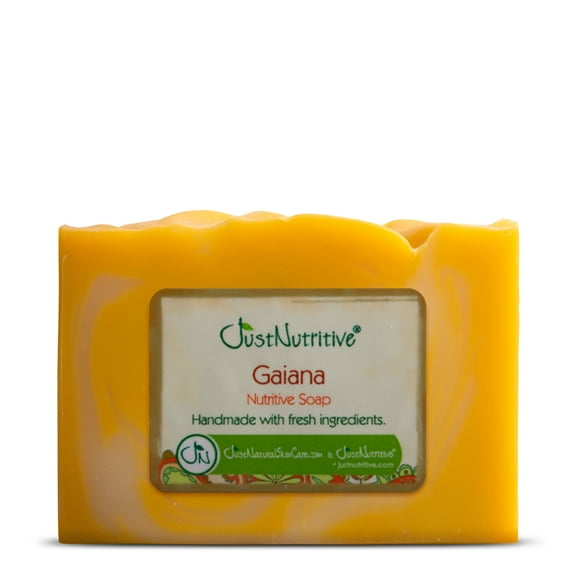 Just Nutritive Gentle Natural Bar Soap, Hydrating, Sensitive Dry Skin, Avocado & Coconut Oil, 4oz