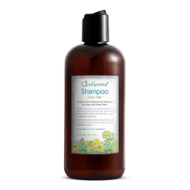 Just Nutritive Gray Hair Shampoo, Strengthening, Brightening and Nourishing Natural Treatment, Neutralizes Brass & Yellow Tones, No Purple Dye Shampoo, Color Safe, Sulfate & Parabens Free, 16 Oz