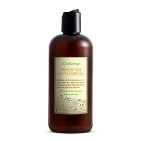 Just Nutritive Herbal Styling Gel, Nourish and Control Frizz & Curls, All Hair Types, Unisex, 16oz