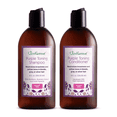 thumbnail image 1 of Just Nutritive Purple Toning Shampoo & Conditioner Set for Blonde, Gray, White, Silver, and Bleached Hair, Eliminate Brassiness, Boost Shine, Repairs, Hydrates, Anti-Yellowing, 8 oz., 1 of 9