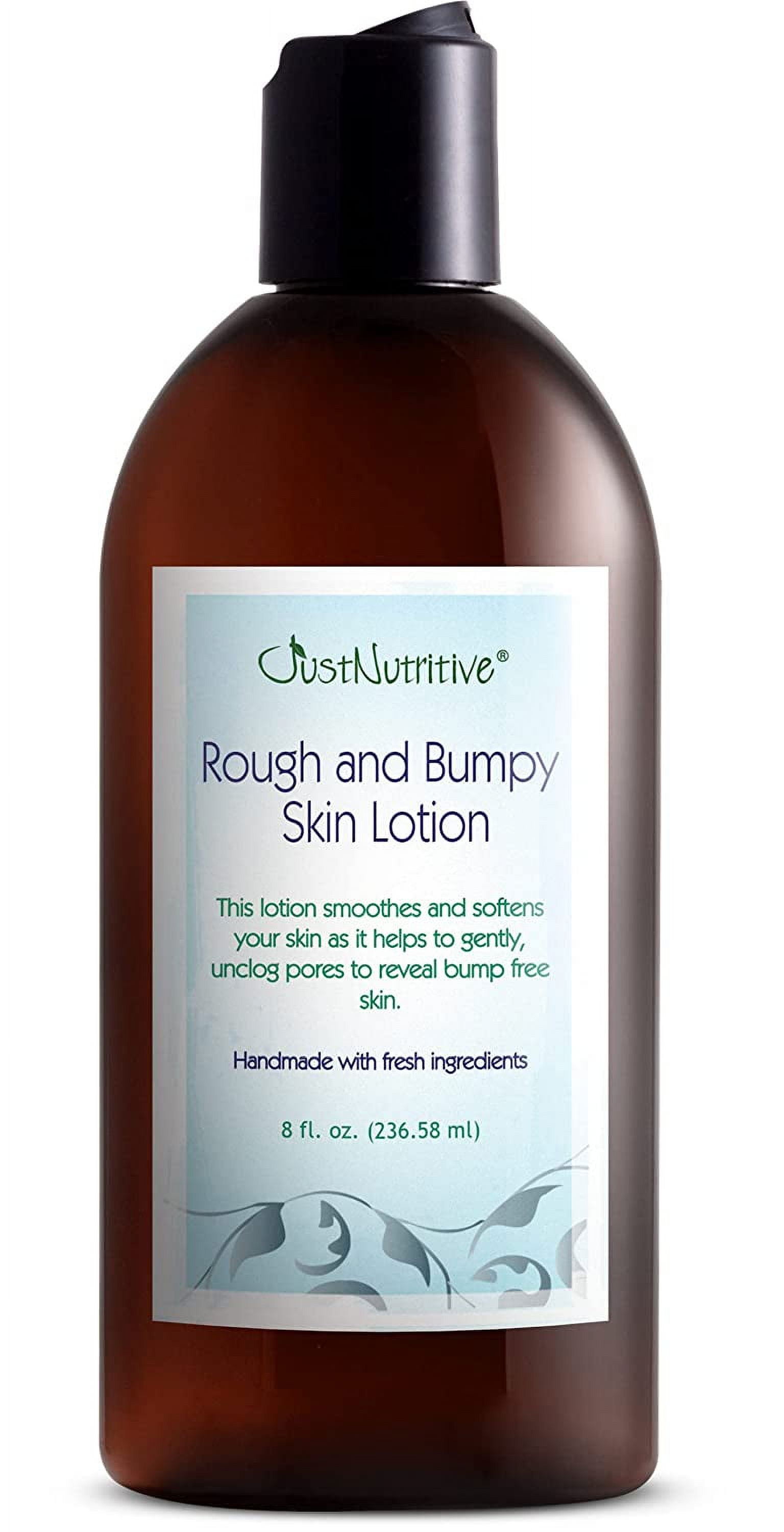 Just Nutritive Rough And Bumpy Skin Lotion Dry Skin Lotion Body