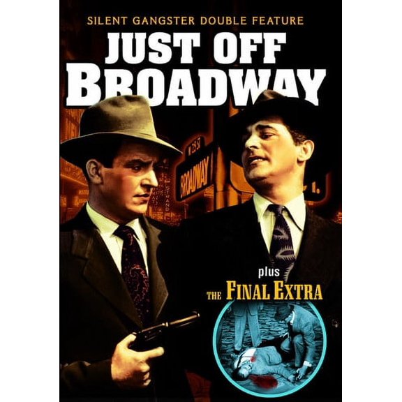 Just Off Broadway (1929) / Final Extra (1927) (DVD), Alpha Video, Drama