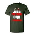 thumbnail image 1 of Just One More Car I Promise Funny DT Adult T-Shirt Tee, 1 of 2