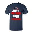 thumbnail image 1 of Just One More Car I Promise Funny DT Adult T-Shirt Tee, 1 of 2